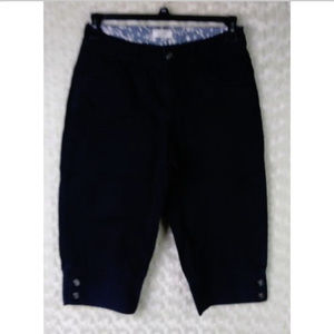 Christopher & Banks Womans Capri Pants Size 8